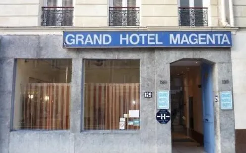 Hotel Grand Magenta Parigi
